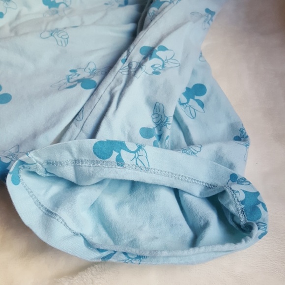 Kids Sz XL pajama Minnie Mouse blue pants USED pajamas clean - Picture 8 of 10